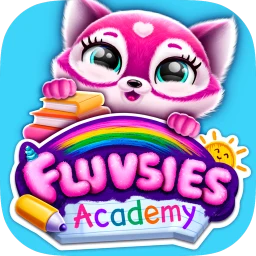 Fluvsies Academy - 키즈 게임 아이콘