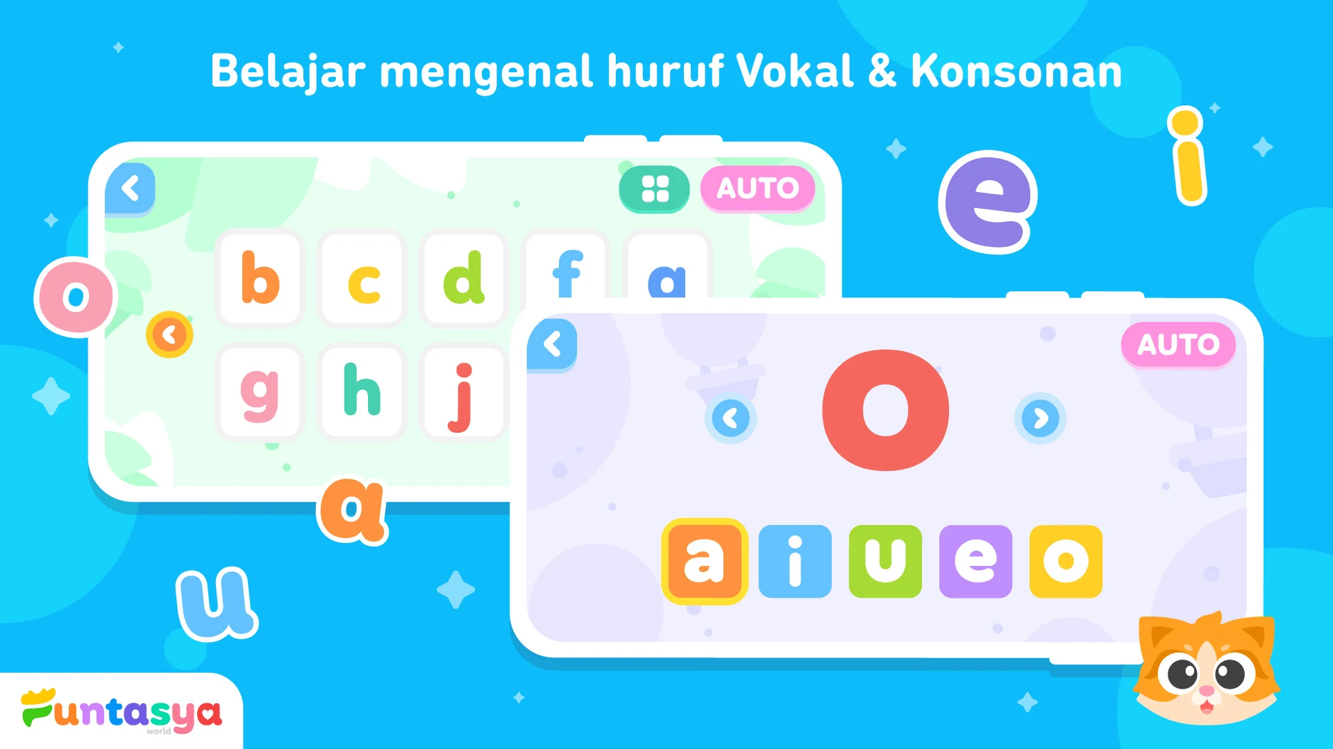 Belajar Membaca Anak TK PAUD screenshot