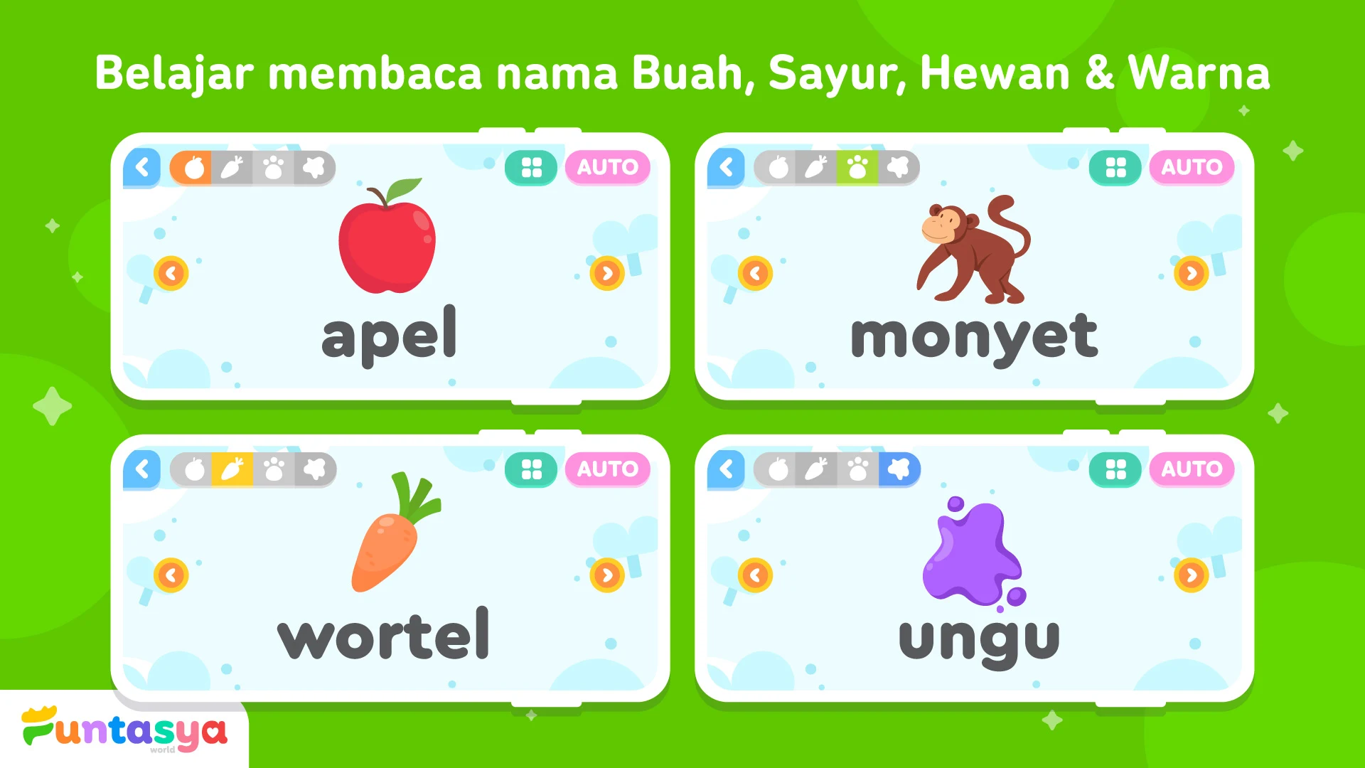 Belajar Membaca Anak TK PAUD screenshot