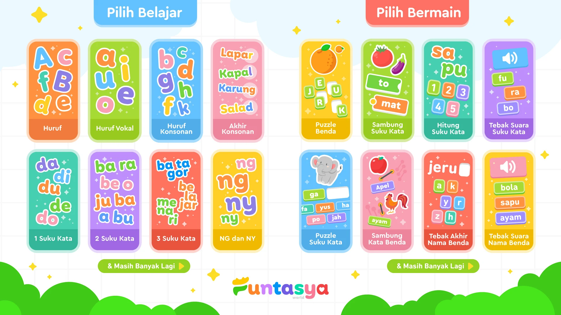 Belajar Membaca Anak TK PAUD screenshot