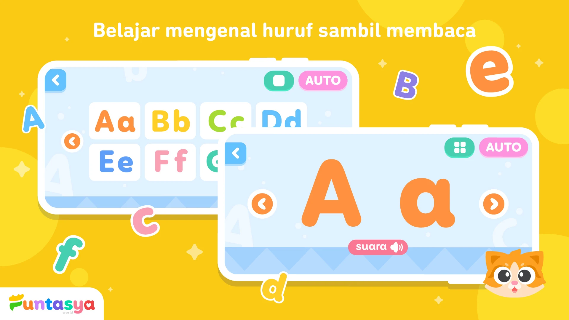 Belajar Membaca Anak TK PAUD screenshot