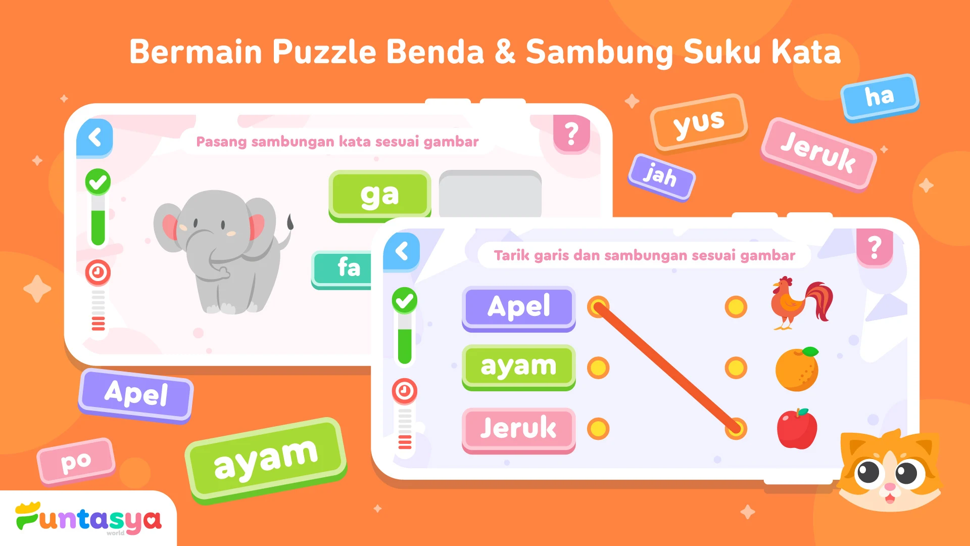 Belajar Membaca Anak TK PAUD screenshot