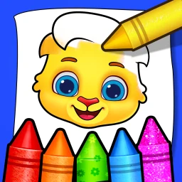 Coloring Games: Color & Paint 아이콘